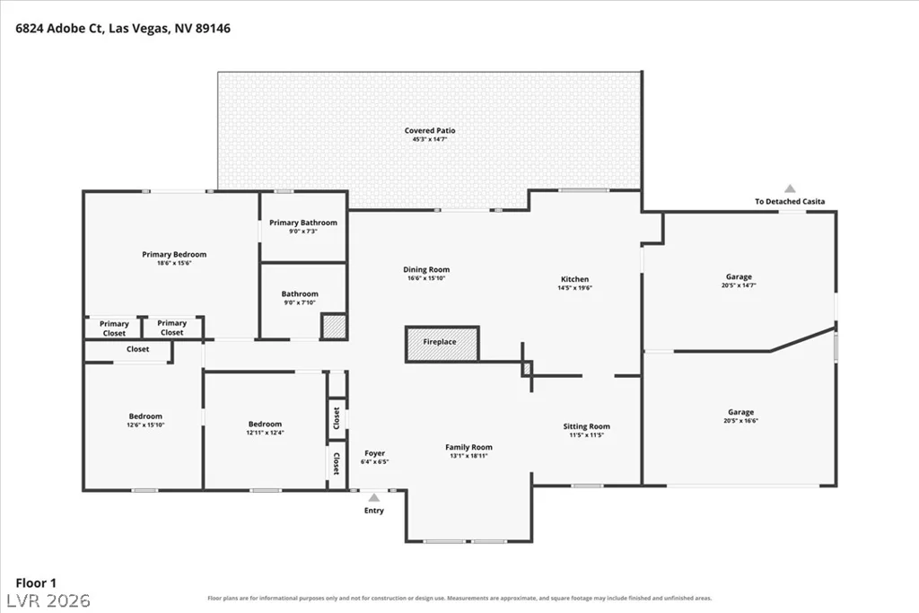 6824 Adobe, Las Vegas, NV 89146