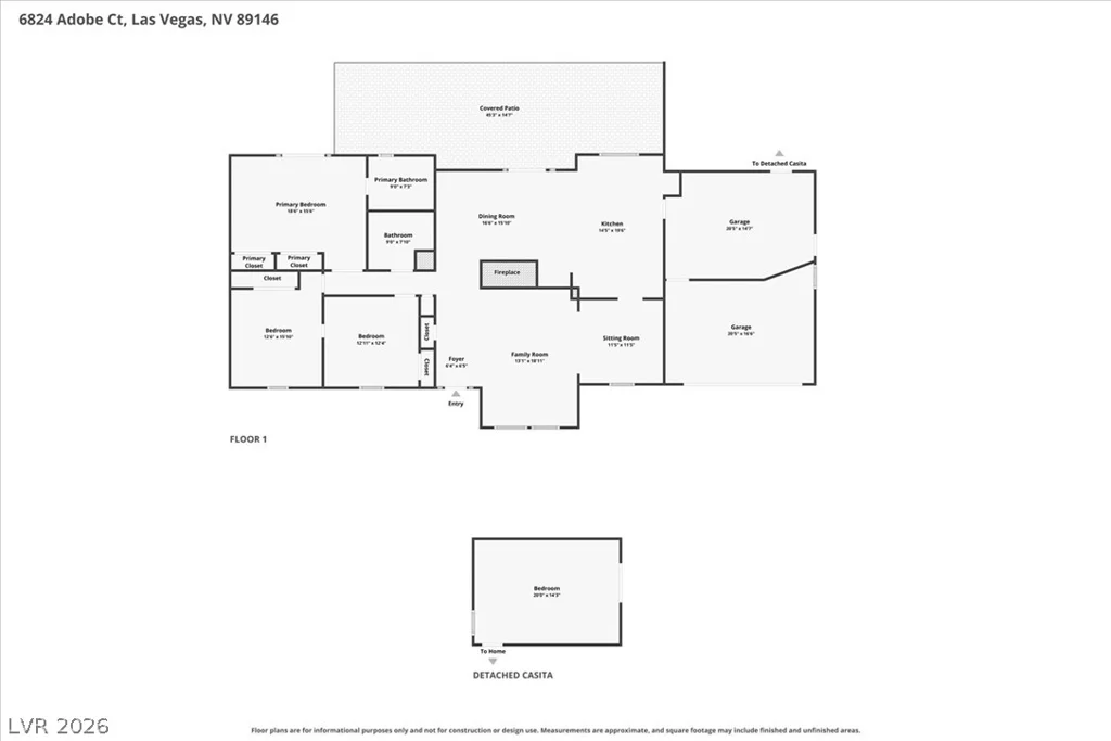 6824 Adobe, Las Vegas, NV 89146