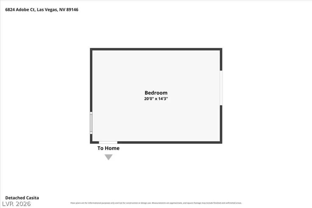 6824 Adobe, Las Vegas, NV 89146
