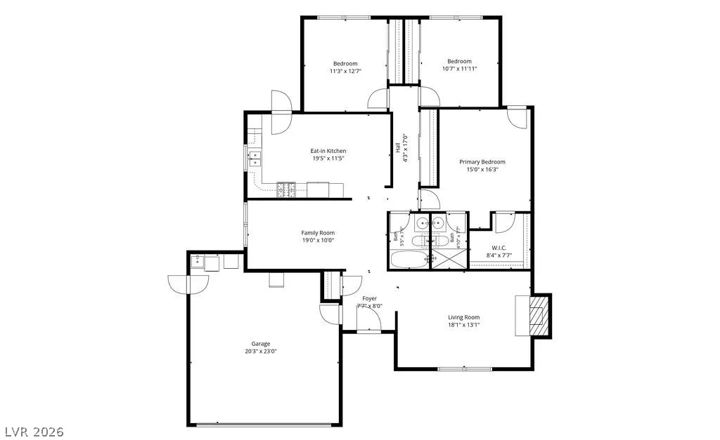 3628 Duneville, Las Vegas, NV 89103