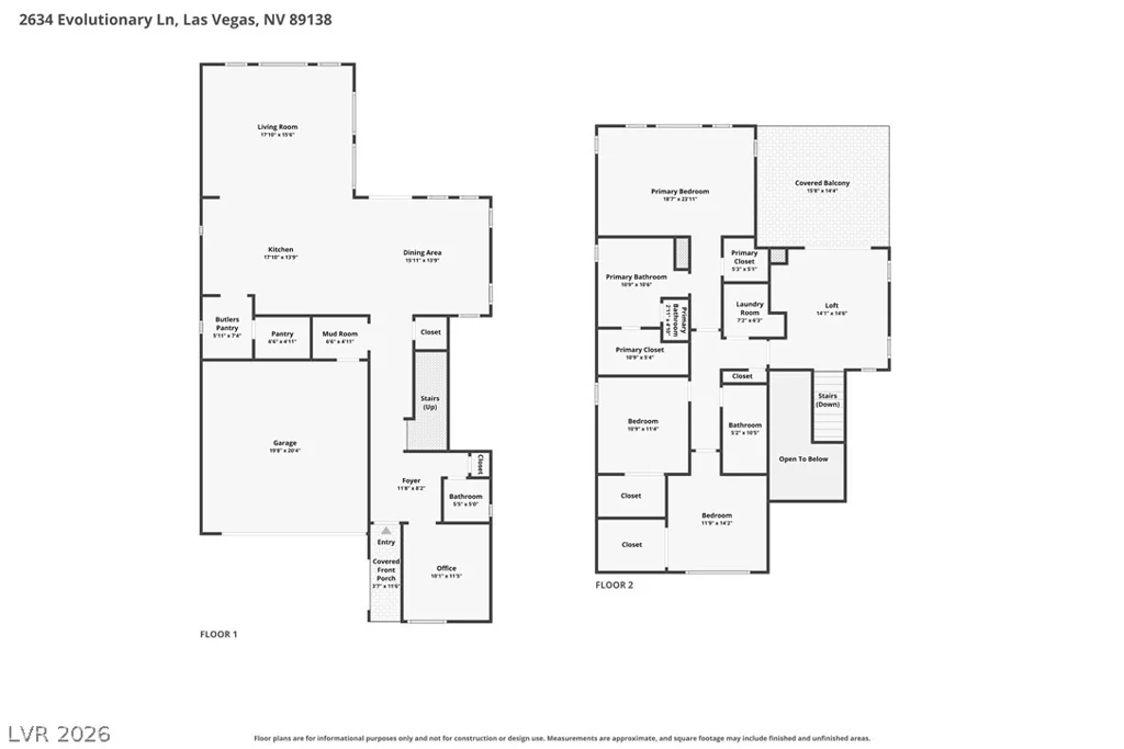 2635 EVOLUTIONARY, Las Vegas, NV 89138