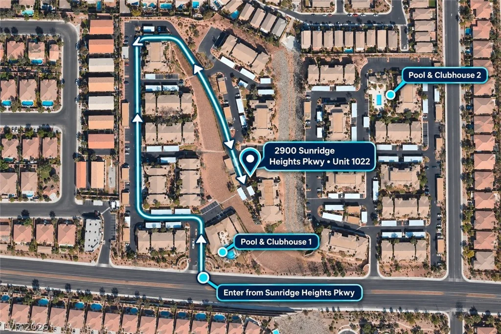 2900 Sunridge Heights, Henderson, NV 89052