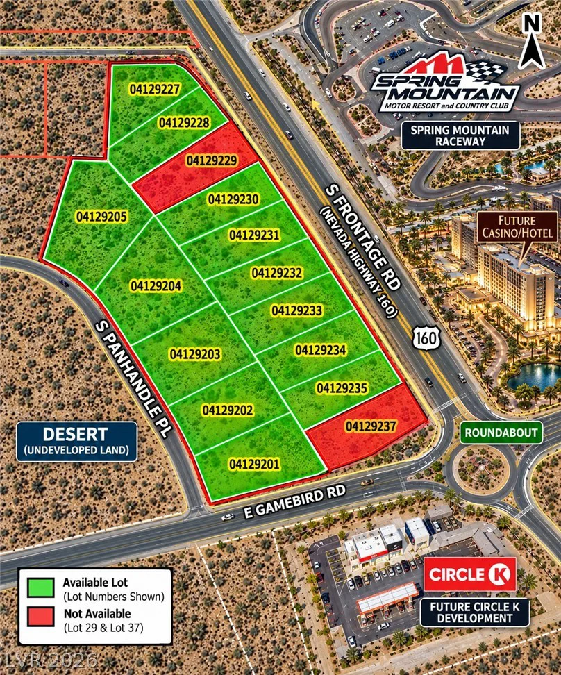 3870 Frontage, Pahrump, NV 89048