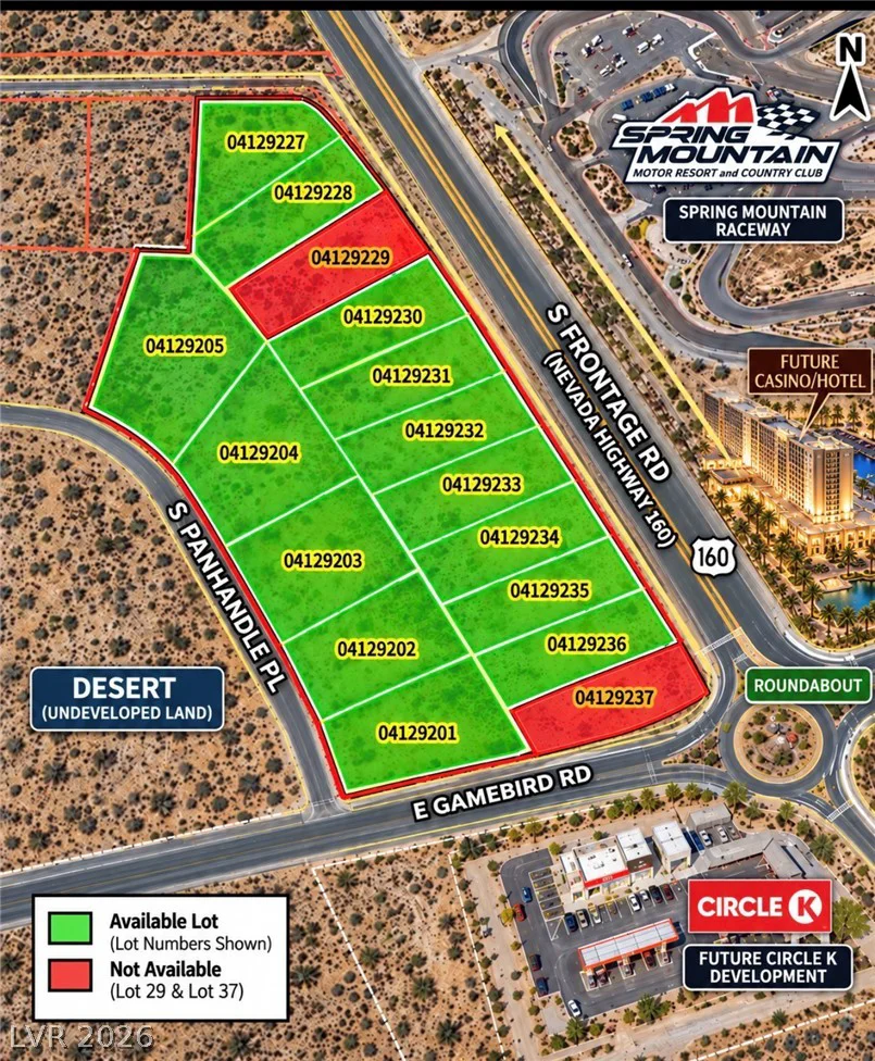 3870 Frontage, Pahrump, NV 89048
