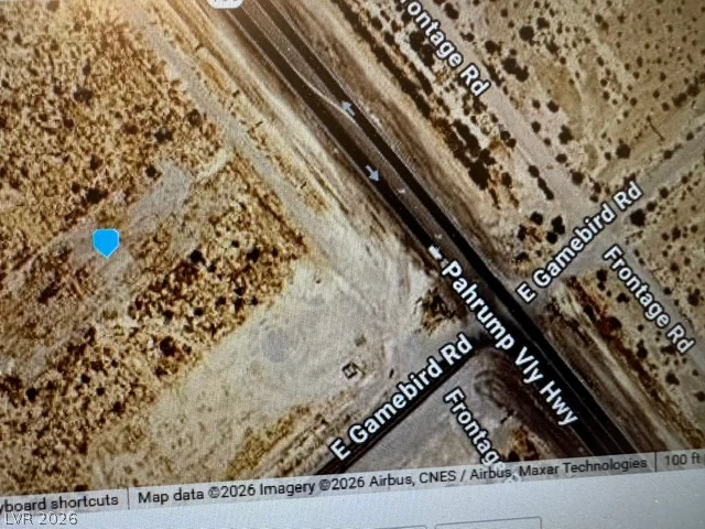 3870 Frontage, Pahrump, NV 89048