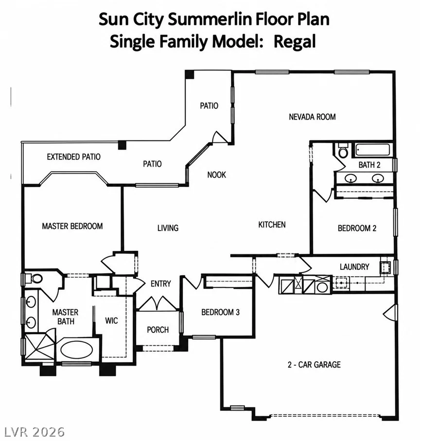 3140 Darby Falls, Las Vegas, NV 89134