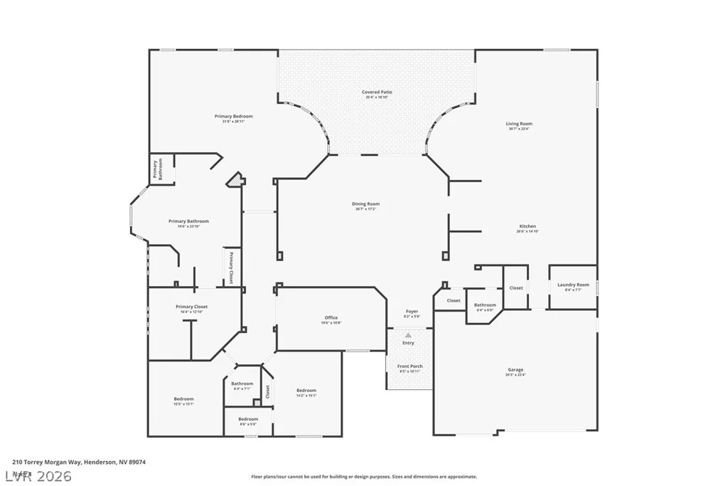 210 Torrey Morgan, Henderson, NV 89074