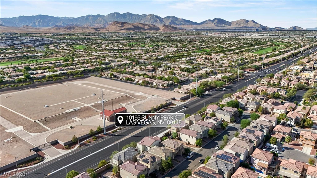 10195 Sunny Peak, Las Vegas, NV 89148