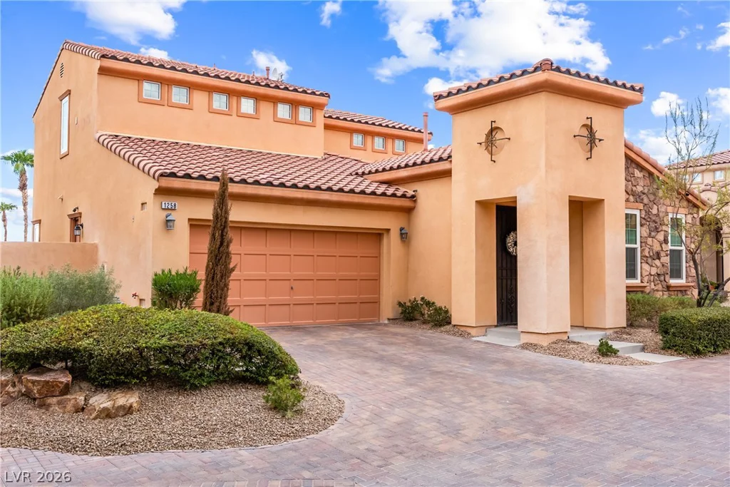 1258 Casa Palermo, Henderson, NV 89011