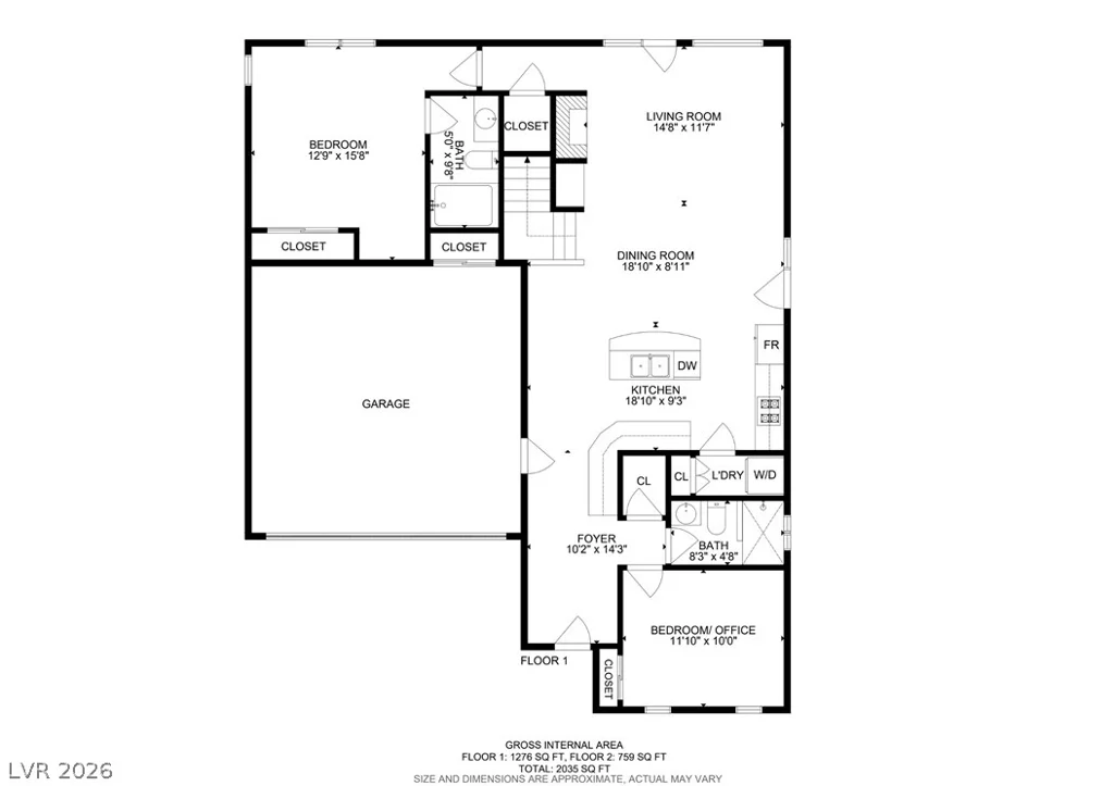 1258 Casa Palermo, Henderson, NV 89011