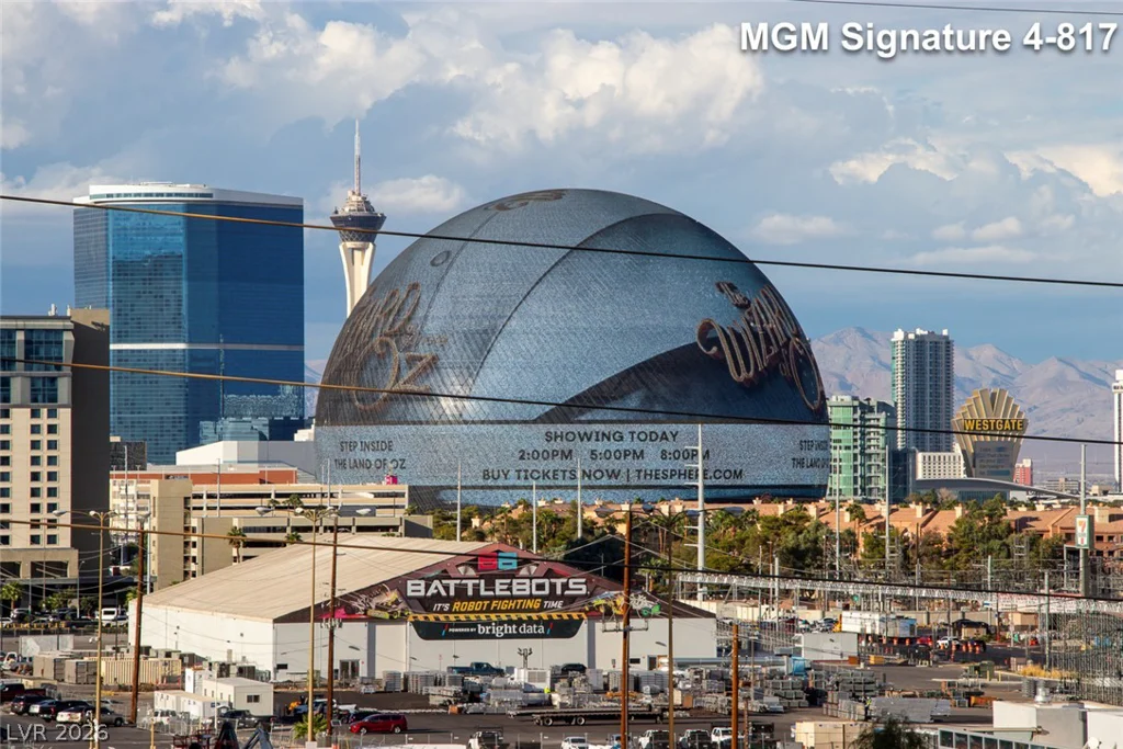 125 Harmon, Las Vegas, NV 89109