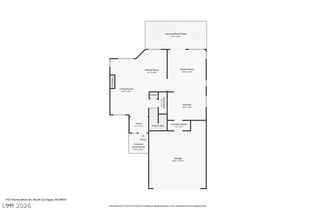 1731 Monte Alban, North Las Vegas, NV 89031