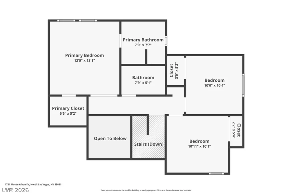 1731 Monte Alban, North Las Vegas, NV 89031