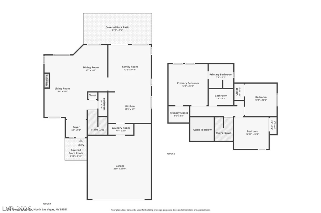 1731 Monte Alban, North Las Vegas, NV 89031