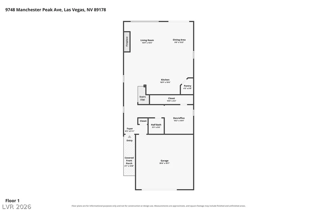 9748 Manchester Peak, Las Vegas, NV 89178