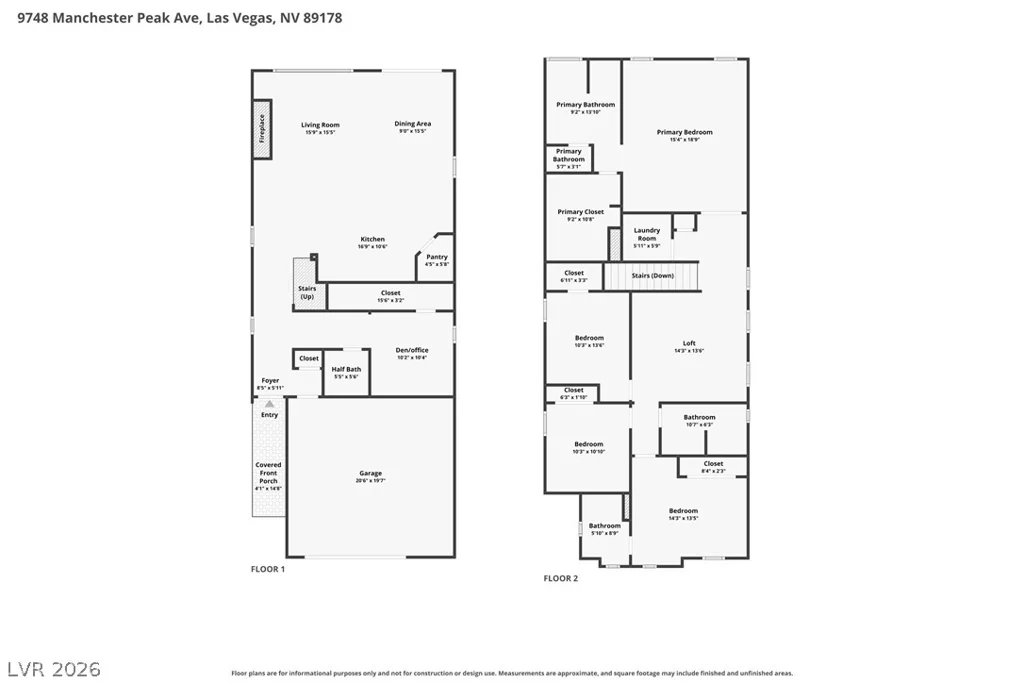 9748 Manchester Peak, Las Vegas, NV 89178