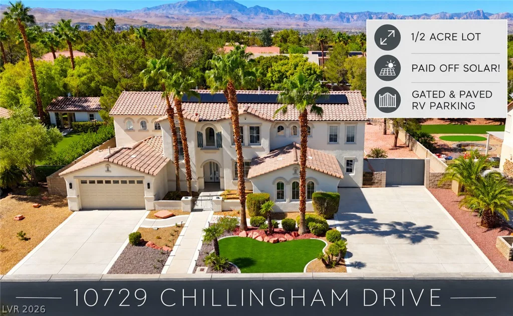 10729 Chillingham, Las Vegas, NV 89183