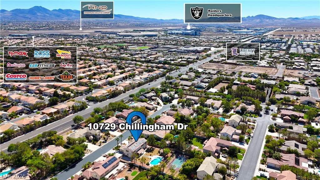 10729 Chillingham, Las Vegas, NV 89183