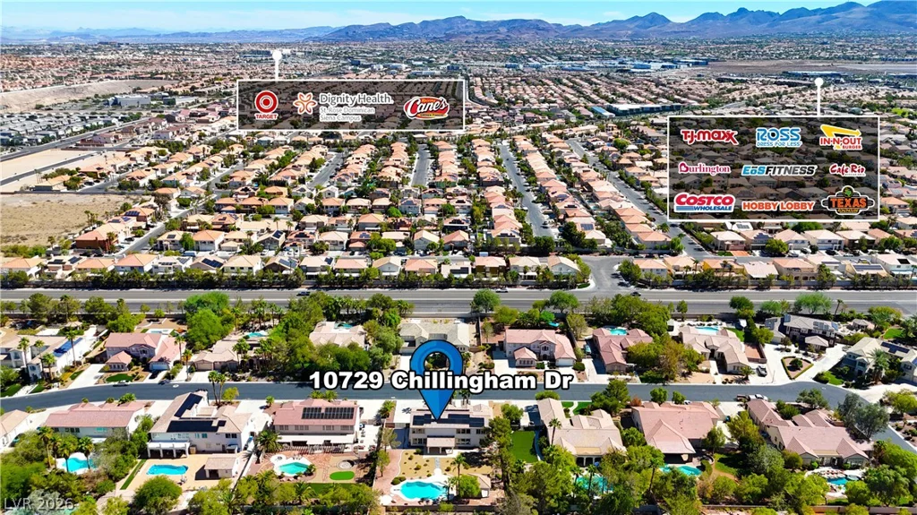 10729 Chillingham, Las Vegas, NV 89183