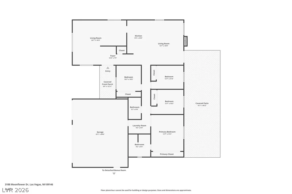 3188 Moonflower, Las Vegas, NV 89146