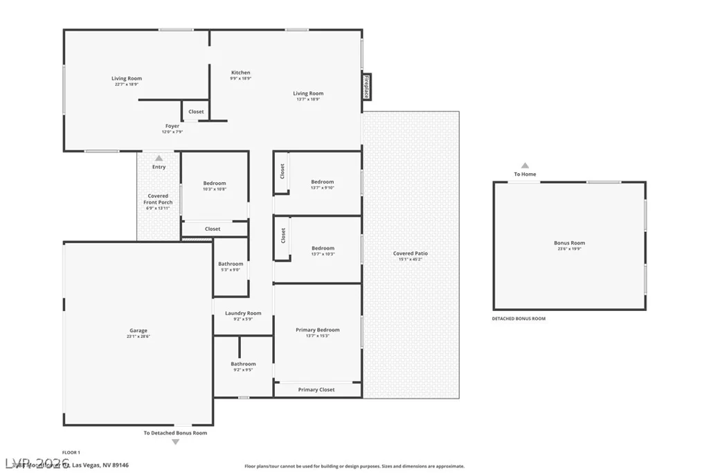 3188 Moonflower, Las Vegas, NV 89146
