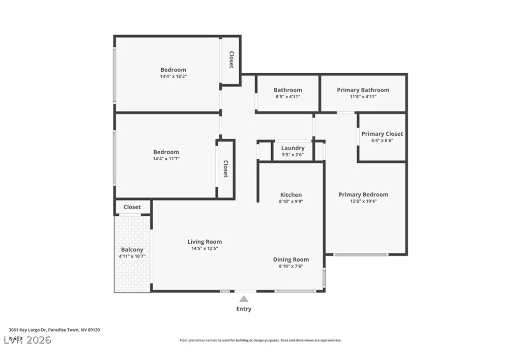 3061 Key Largo, Las Vegas, NV 89120