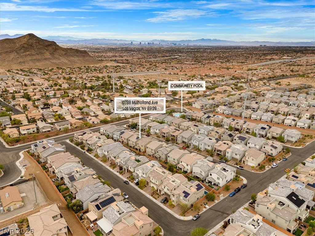 10788 Mulholland, Las Vegas, NV 89129