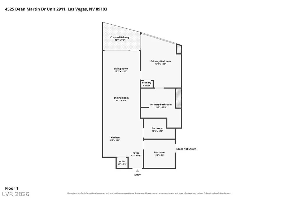 4525 Dean Martin, Las Vegas, NV 89103
