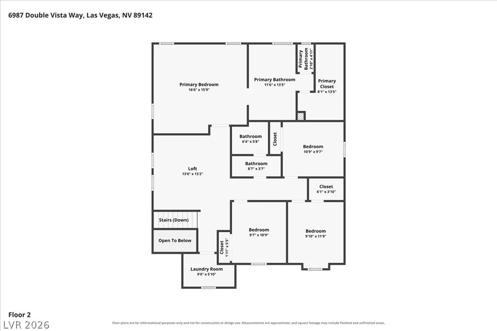 6987 Double Vista, Las Vegas, NV 89142