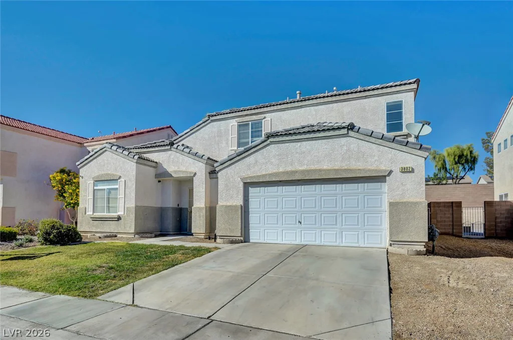 3802 Shimmering Creek, North Las Vegas, NV 89031