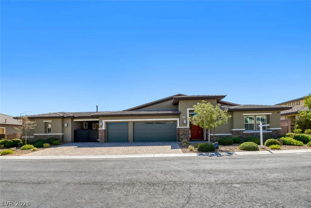 3895 Valles Caldera, Las Vegas, NV 89118