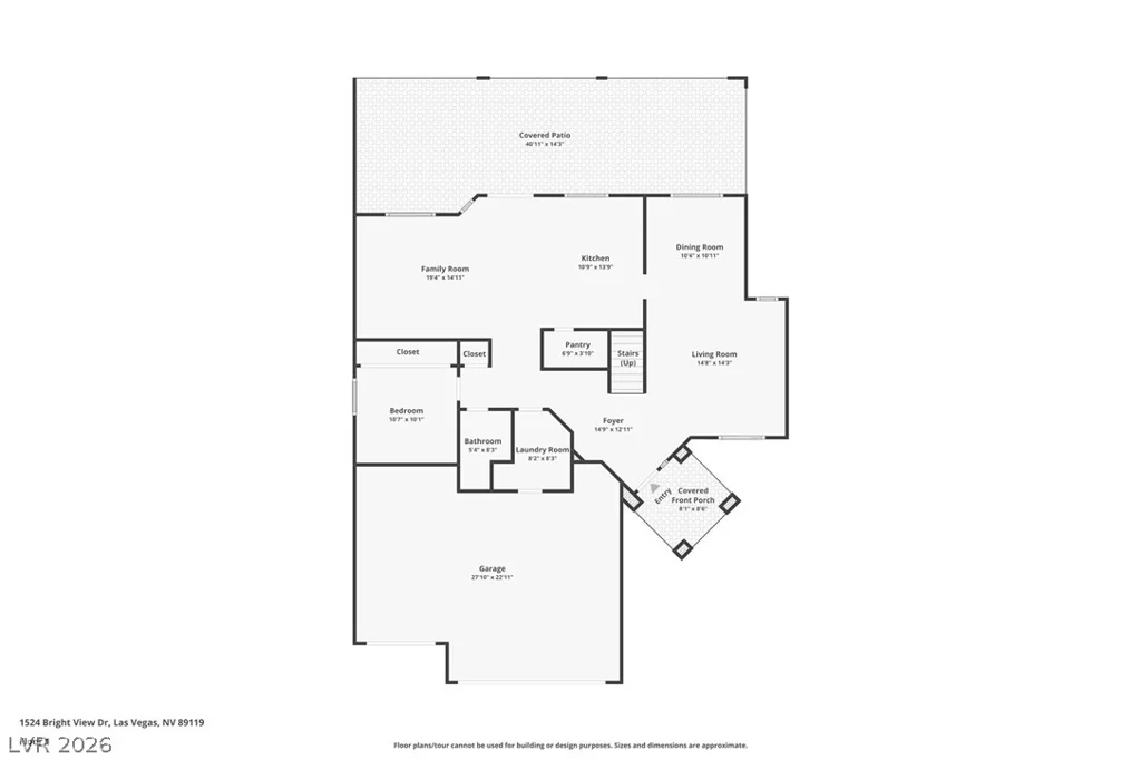 1524 Bright View, Las Vegas, NV 89119