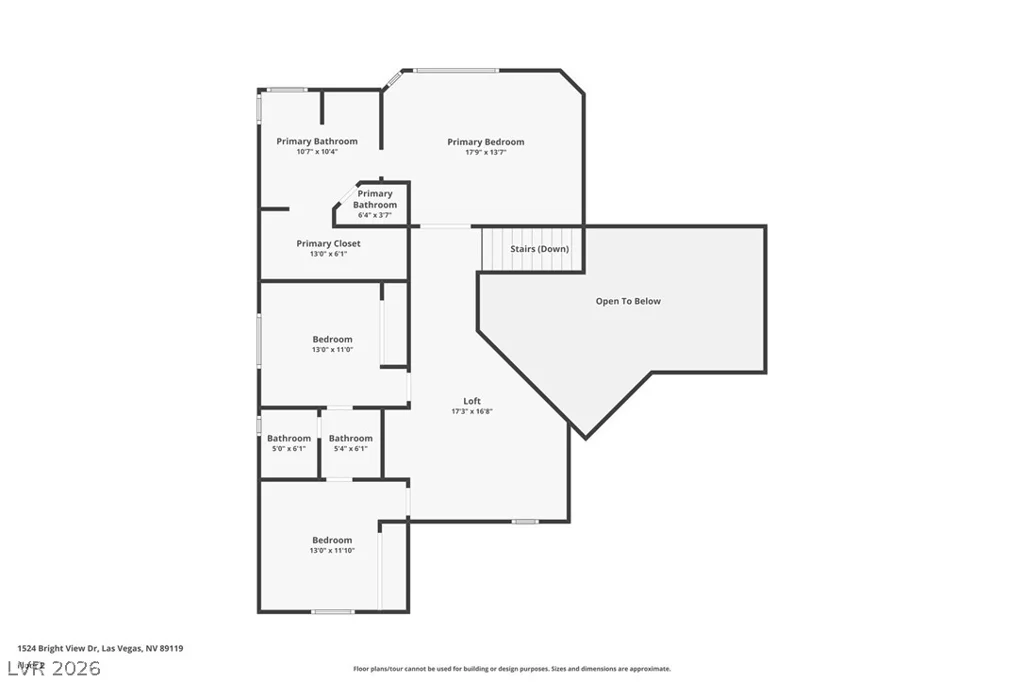 1524 Bright View, Las Vegas, NV 89119