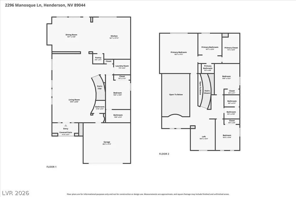 2296 Manosque, Henderson, NV 89044
