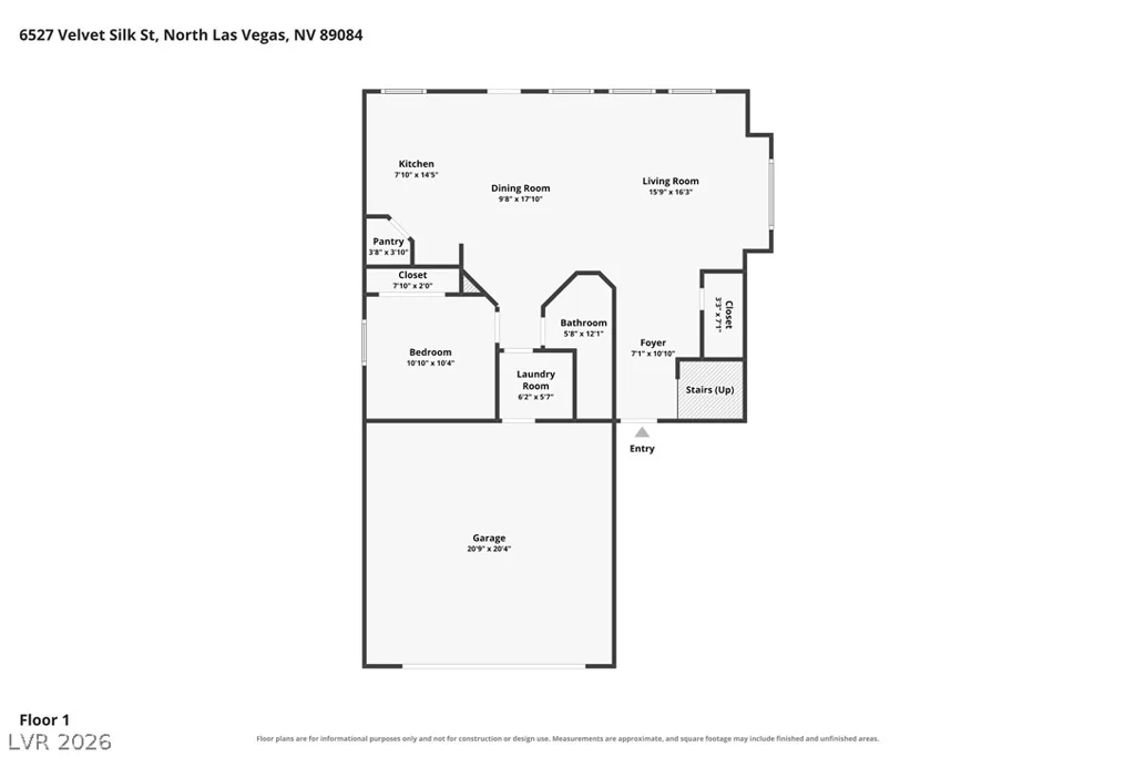 6527 Velvet Silk, North Las Vegas, NV 89084