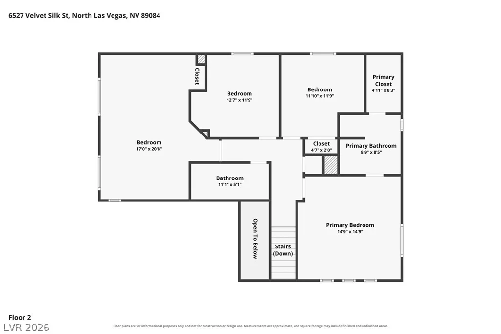 6527 Velvet Silk, North Las Vegas, NV 89084