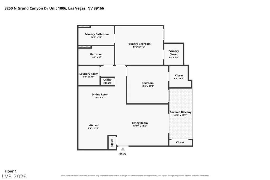 8250 Grand Canyon, Las Vegas, NV 89166