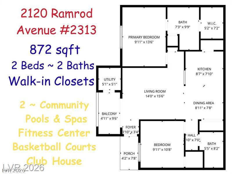 2120 Ramrod, Henderson, NV 89014