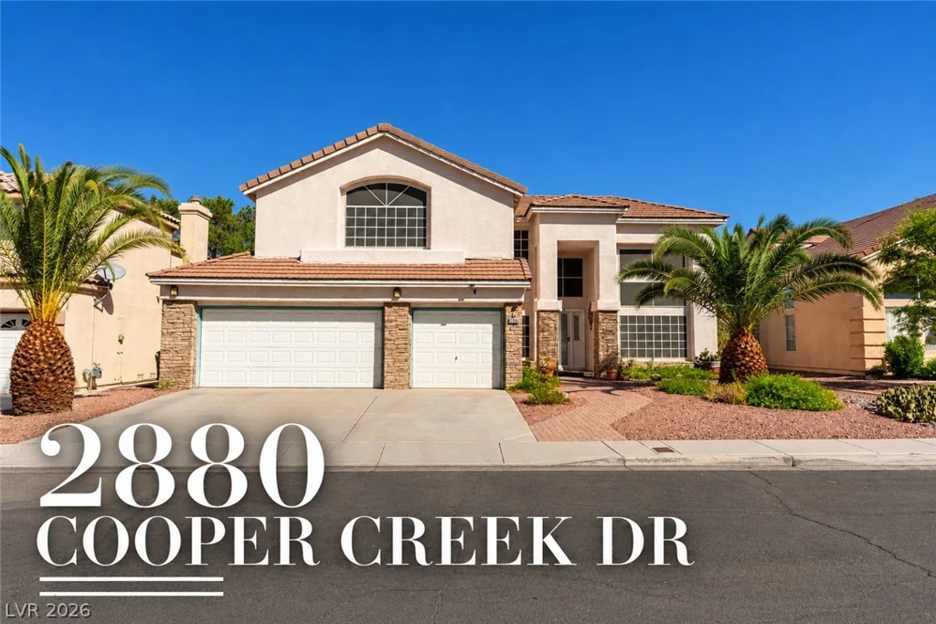 2880 Cooper Creek, Henderson, NV 89074