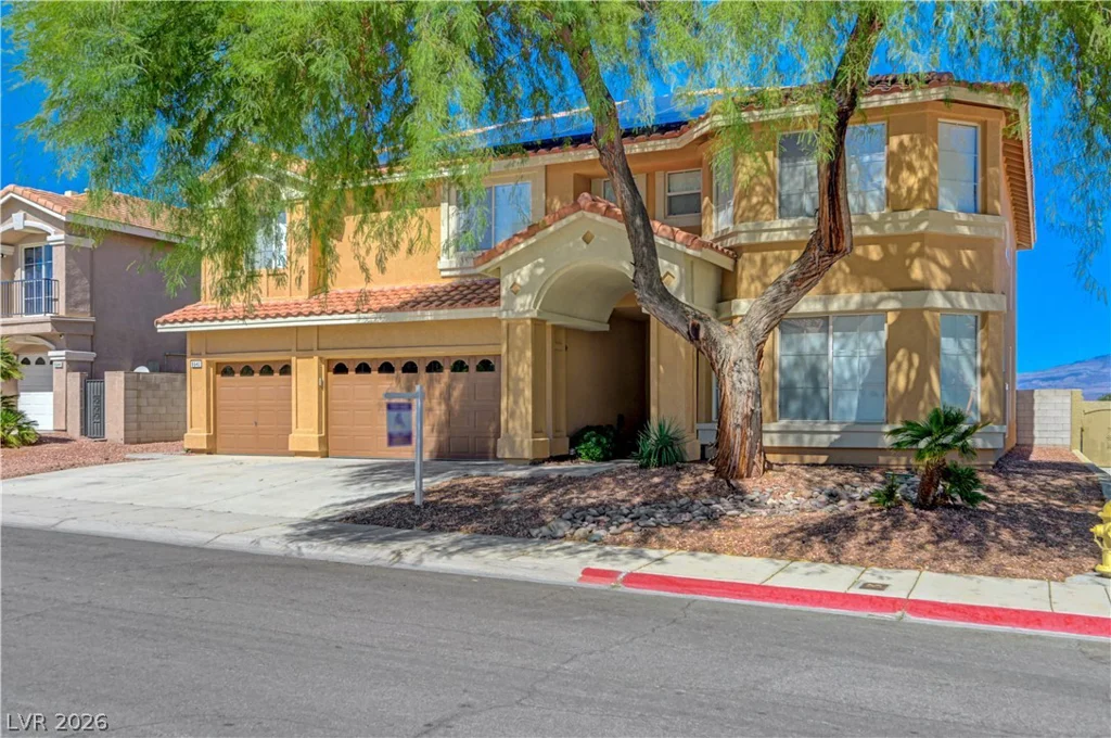 8640 Castle Hill, Las Vegas, NV 89129