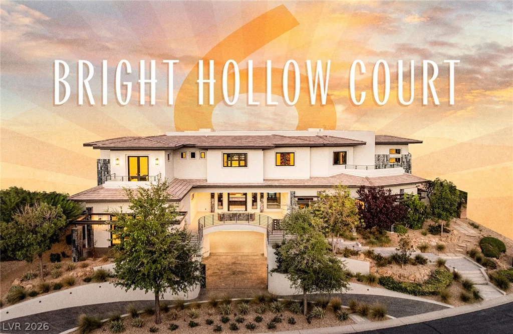 6 Bright Hollow, Las Vegas, NV 89135