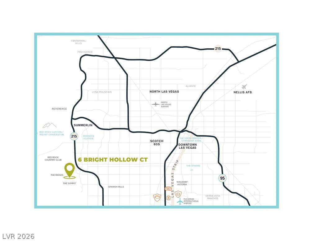 6 Bright Hollow, Las Vegas, NV 89135
