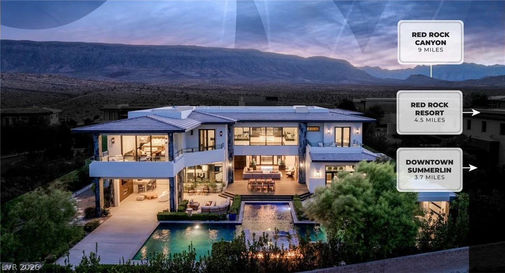 6 Bright Hollow, Las Vegas, NV 89135
