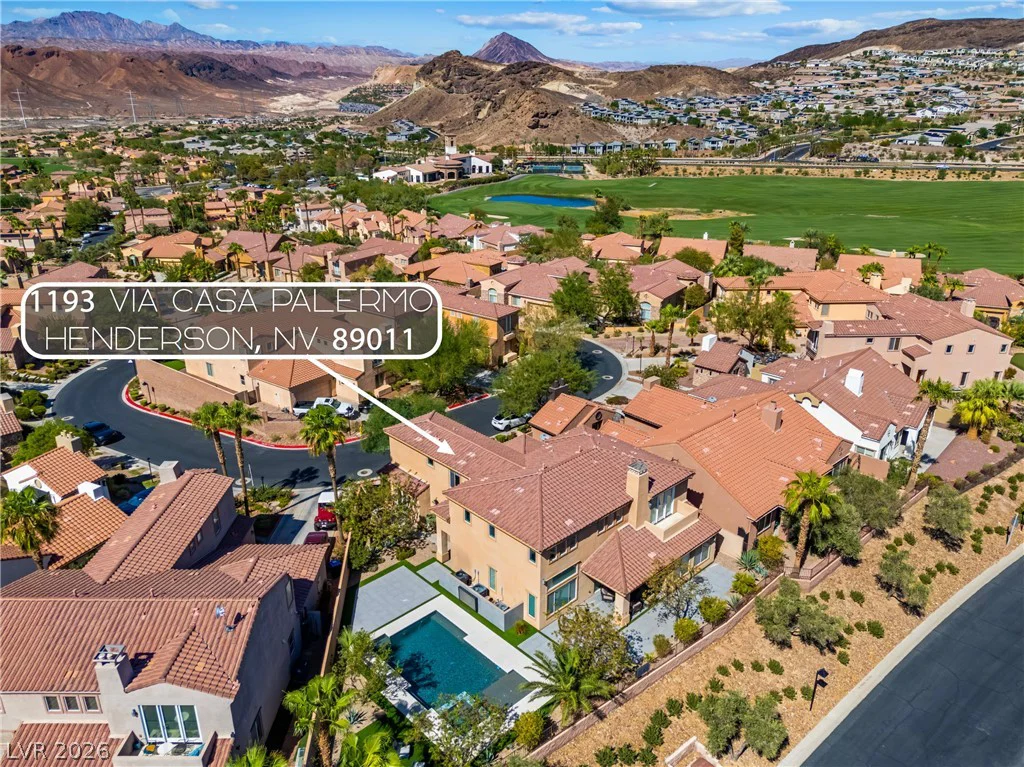 1193 Via Casa Palermo, Henderson, NV 89011