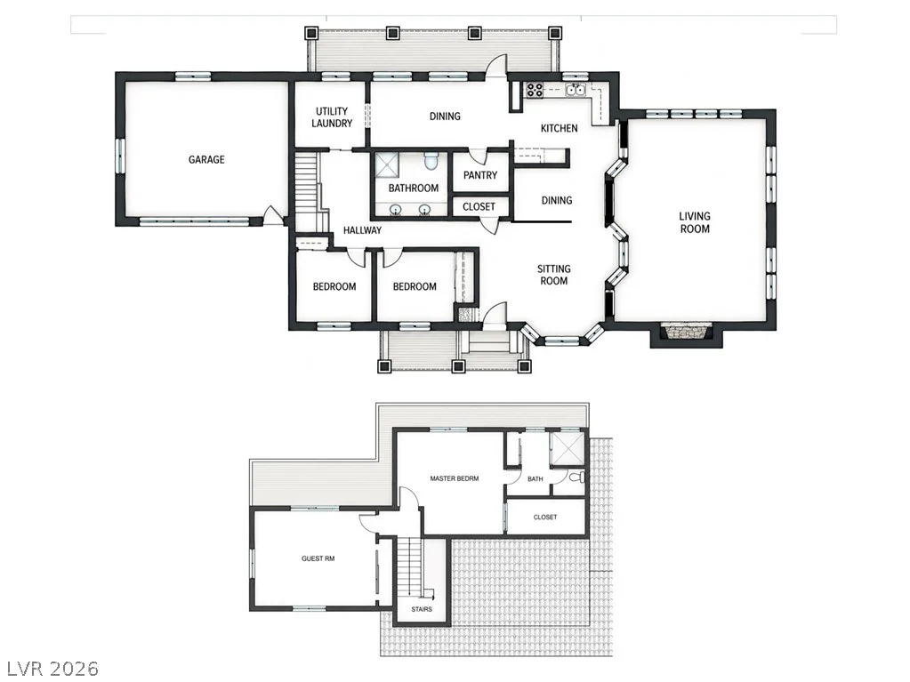 29 Cottonwood, Blue Diamond, NV 89004