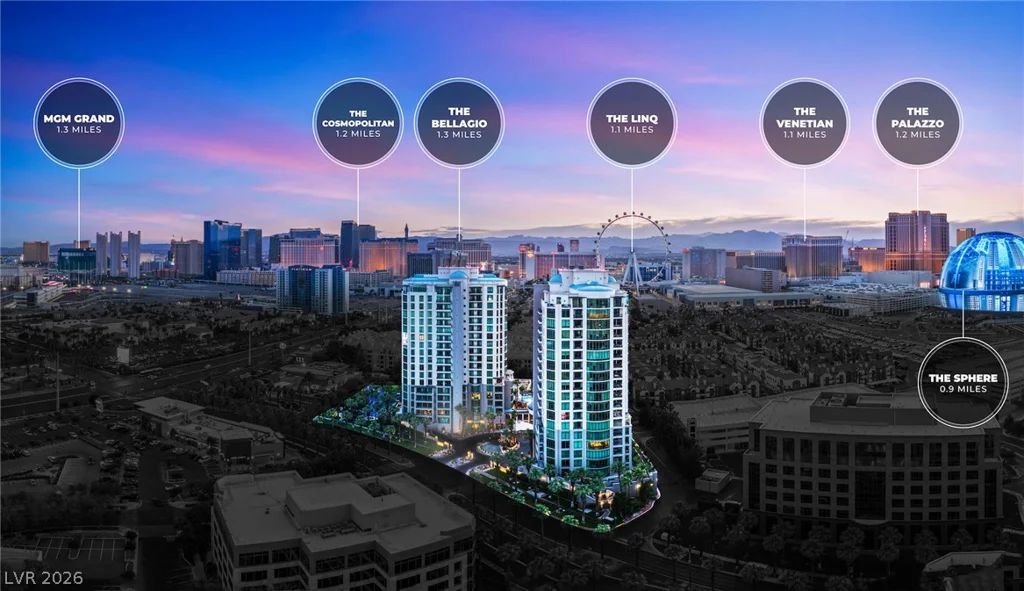 1 Hughes Center Drive, Las Vegas, NV 89169