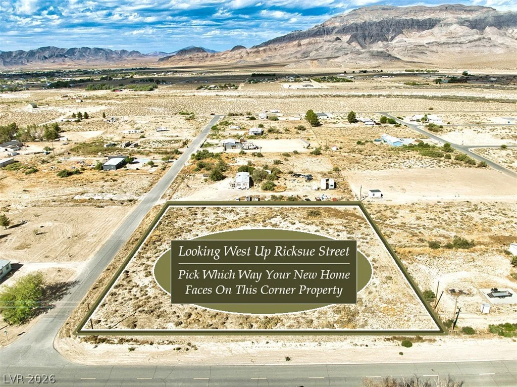 1020 Ricksue, Pahrump, NV 89060