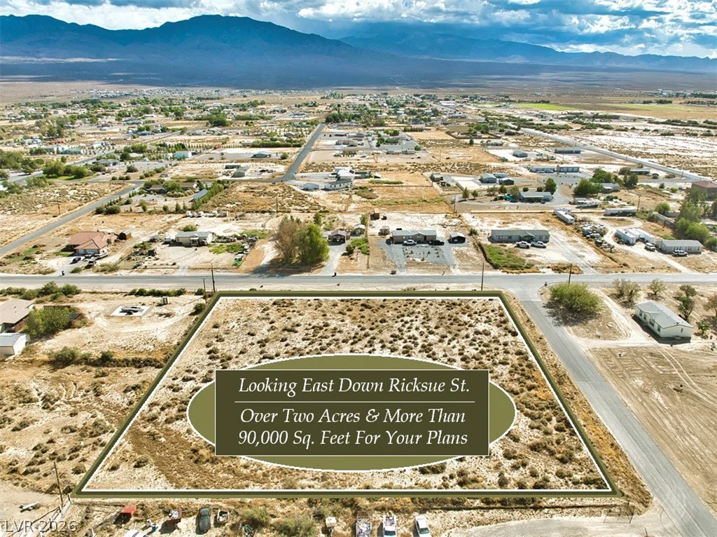 1020 Ricksue, Pahrump, NV 89060
