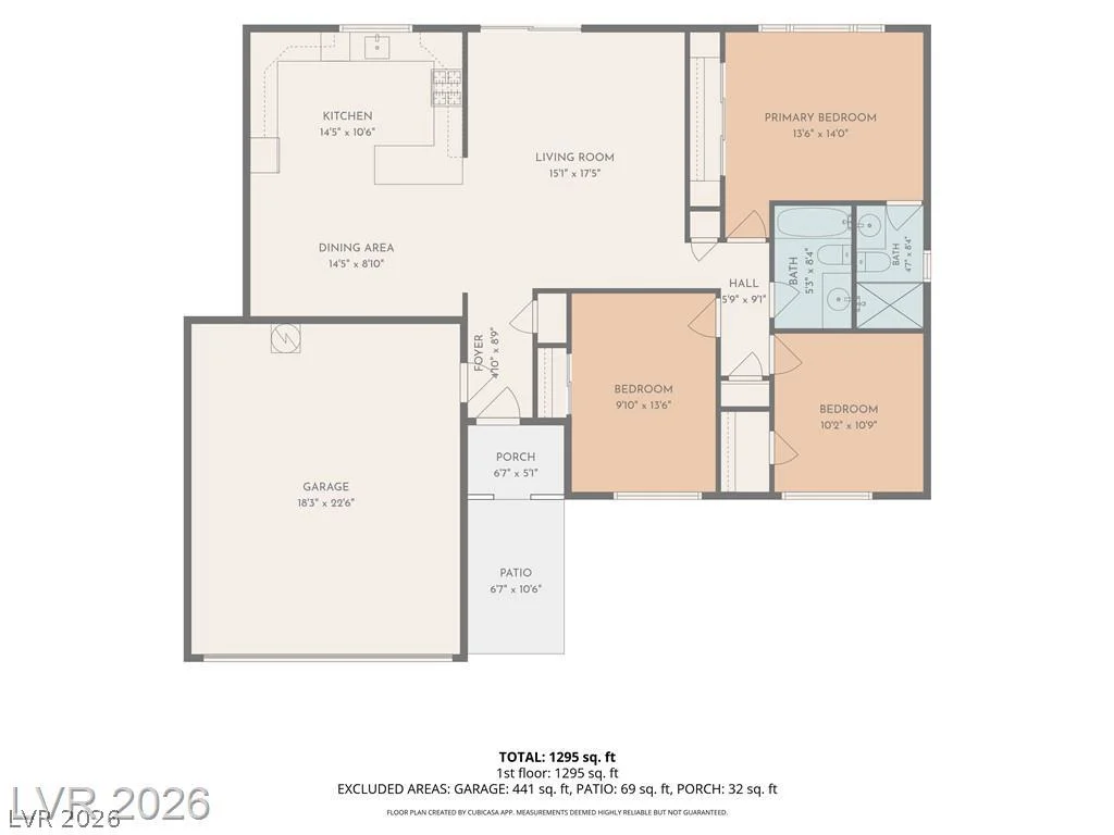 4416 Wyoming, Las Vegas, NV 89104