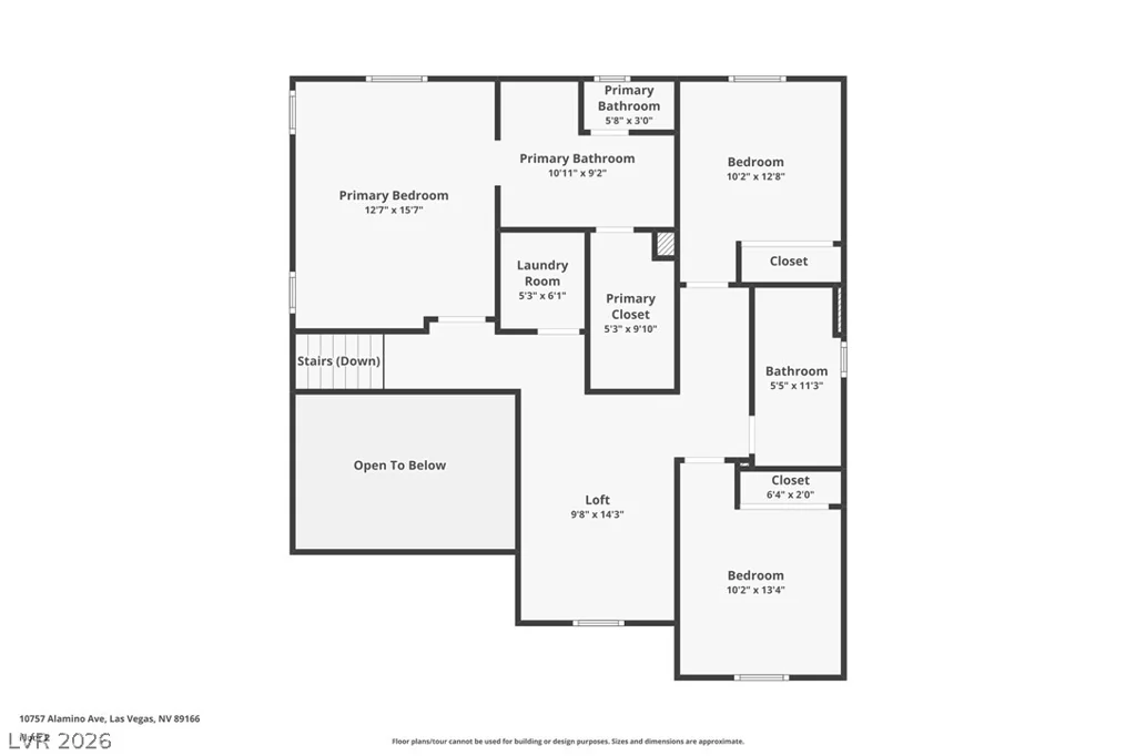 10757 Alamino, Las Vegas, NV 89166